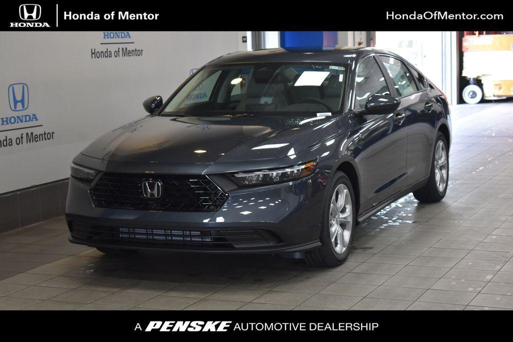 new 2025 Honda Accord car, priced at $28,345