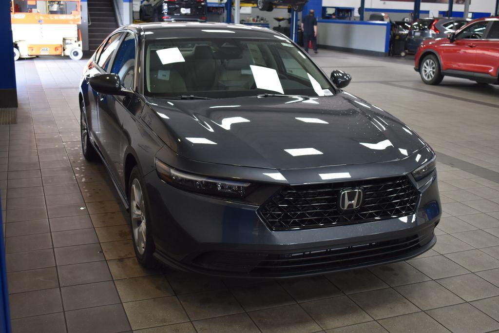 new 2025 Honda Accord car, priced at $28,345