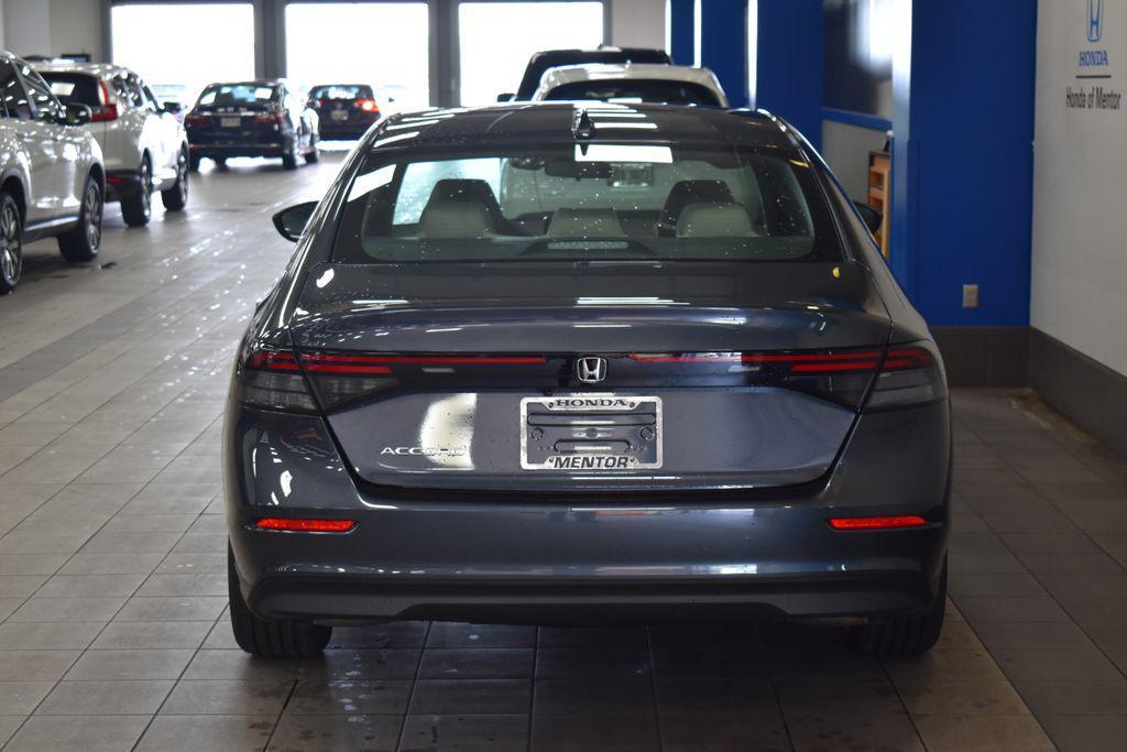 new 2025 Honda Accord car, priced at $28,345