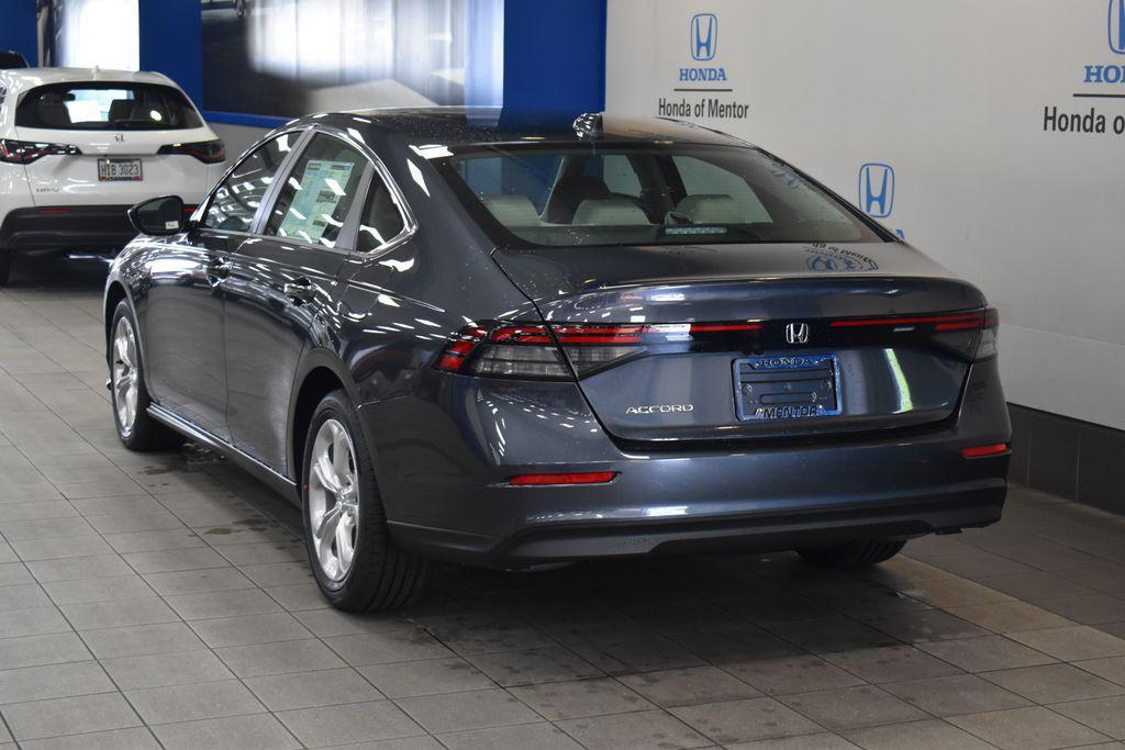 new 2025 Honda Accord car, priced at $28,345