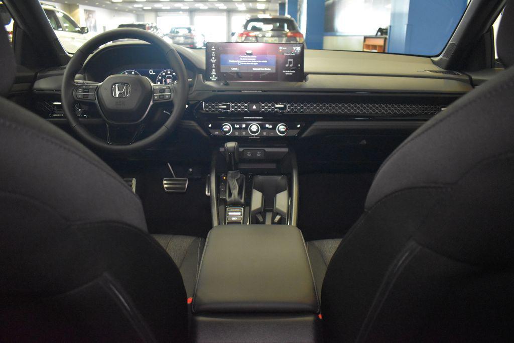 new 2025 Honda Accord Hybrid car, priced at $33,450