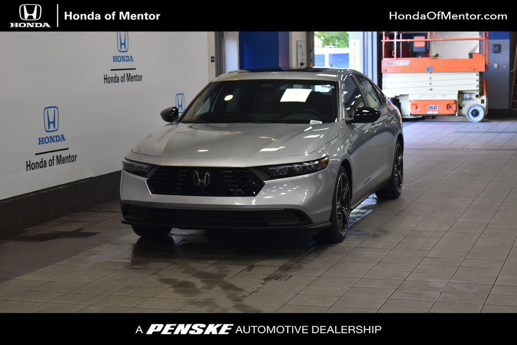 new 2025 Honda Accord Hybrid car, priced at $33,450