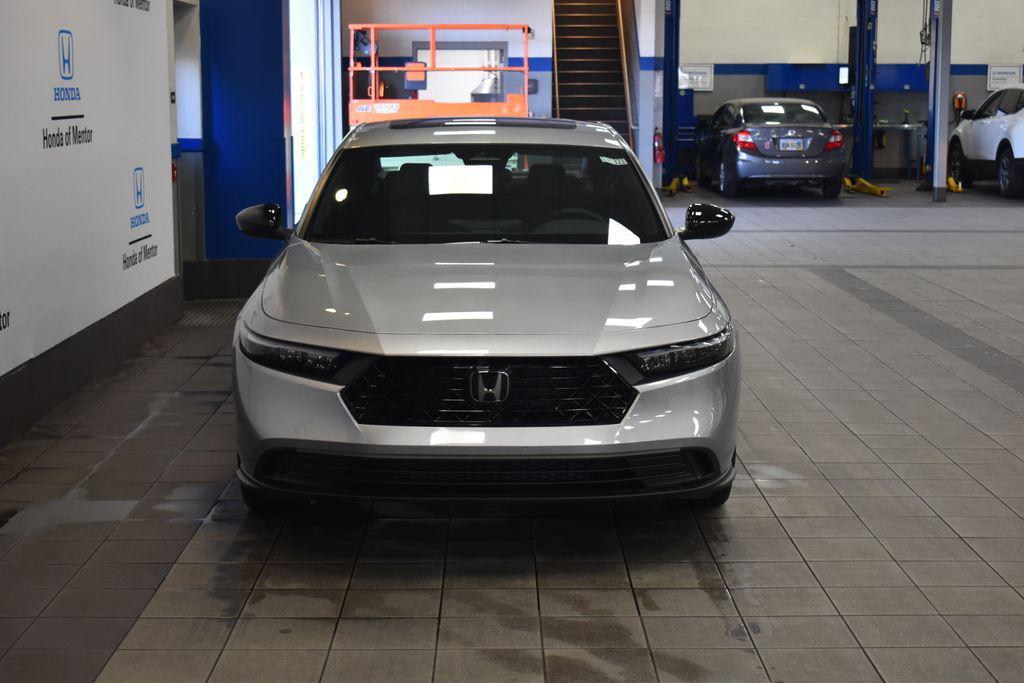 new 2025 Honda Accord Hybrid car, priced at $33,450