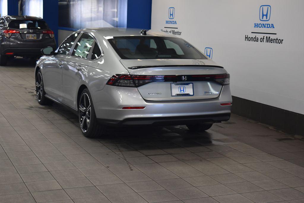new 2025 Honda Accord Hybrid car, priced at $33,450