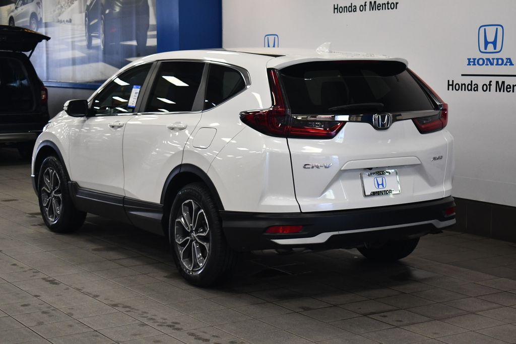 used 2022 Honda CR-V car, priced at $27,550