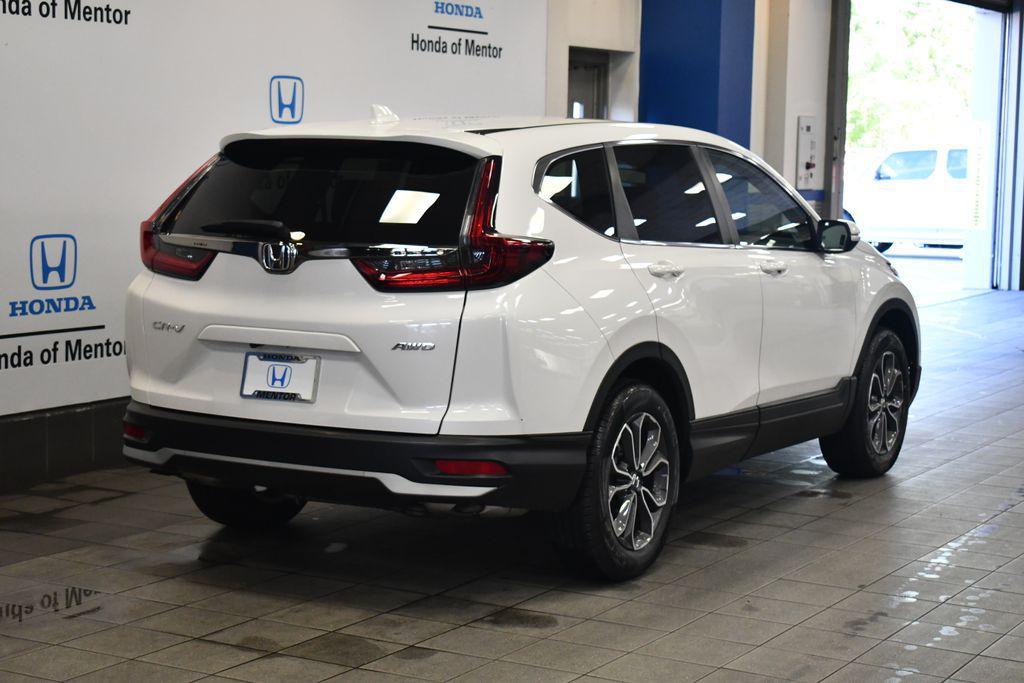 used 2022 Honda CR-V car, priced at $27,550