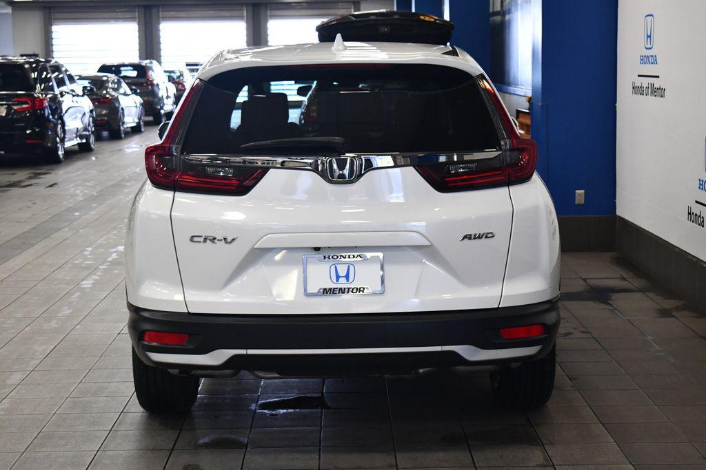 used 2022 Honda CR-V car, priced at $27,550