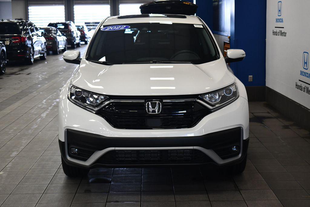 used 2022 Honda CR-V car, priced at $27,550