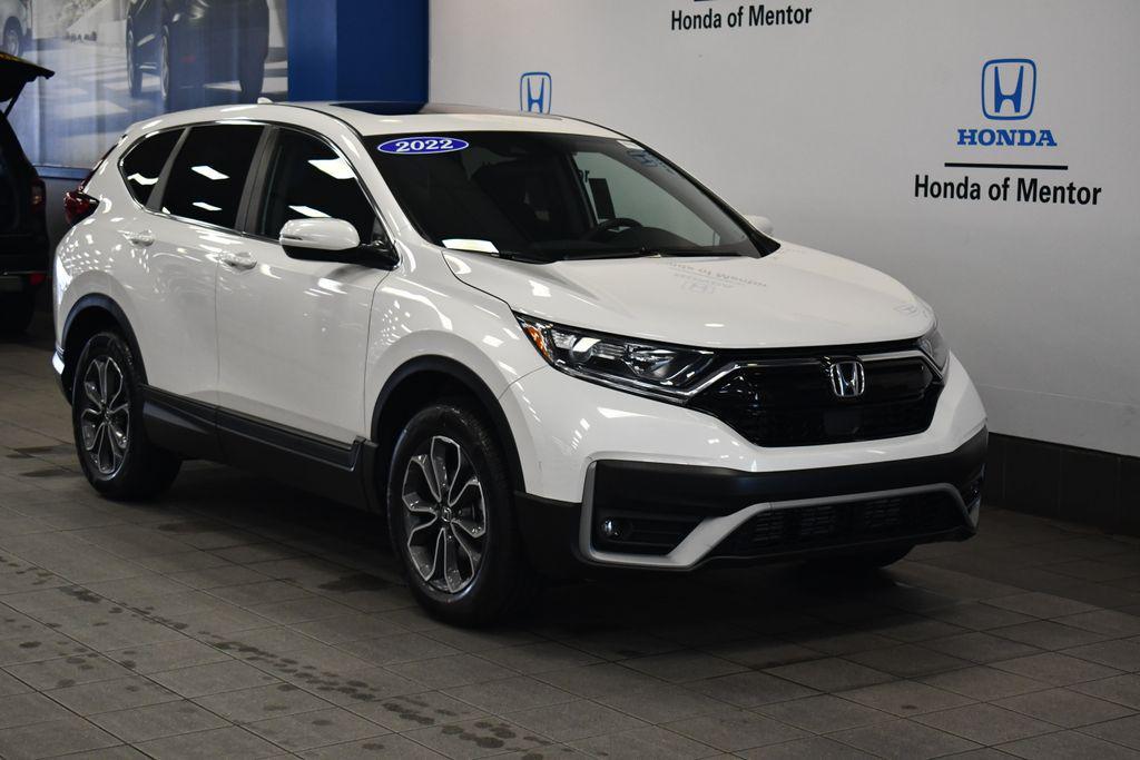 used 2022 Honda CR-V car, priced at $27,550