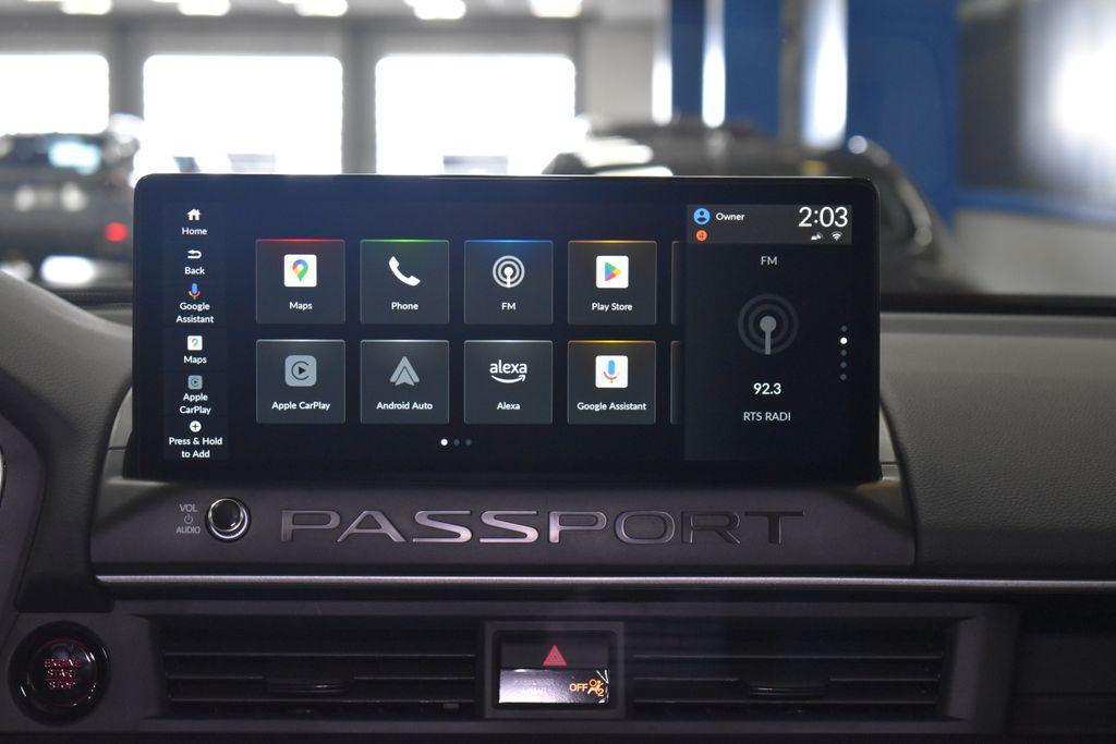 new 2026 Honda Passport car, priced at $46,245