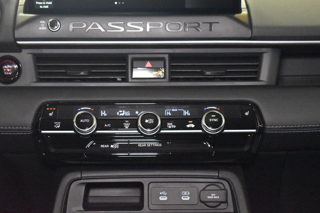 new 2026 Honda Passport car, priced at $46,245