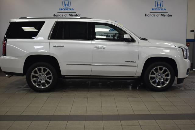 used 2017 GMC Yukon car, priced at $31,550