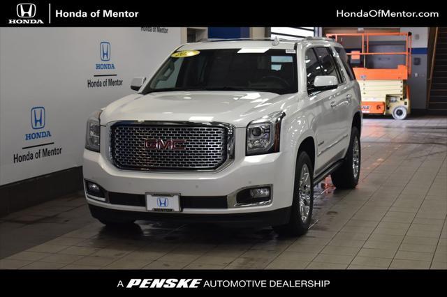 used 2017 GMC Yukon car, priced at $31,550