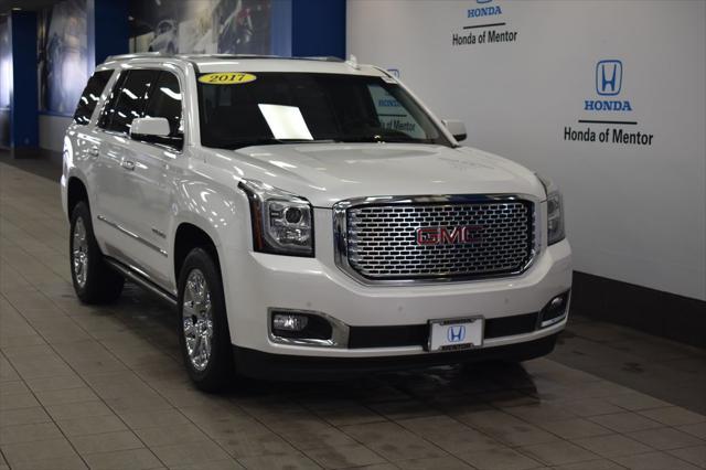 used 2017 GMC Yukon car, priced at $31,550