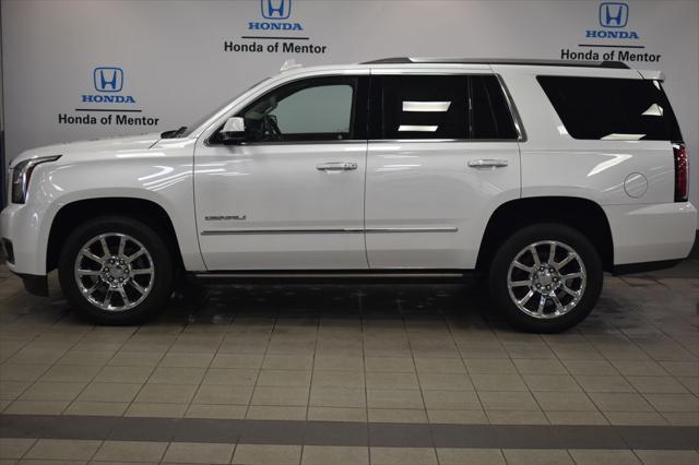 used 2017 GMC Yukon car, priced at $31,550