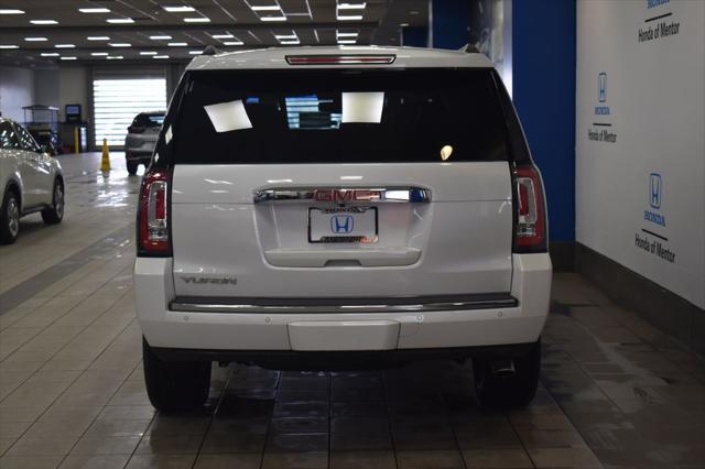 used 2017 GMC Yukon car, priced at $31,550