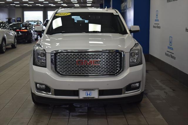 used 2017 GMC Yukon car, priced at $31,550