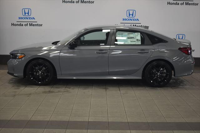 new 2026 Honda Civic car, priced at $28,200