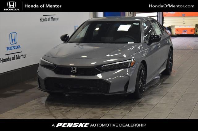new 2026 Honda Civic car, priced at $28,200