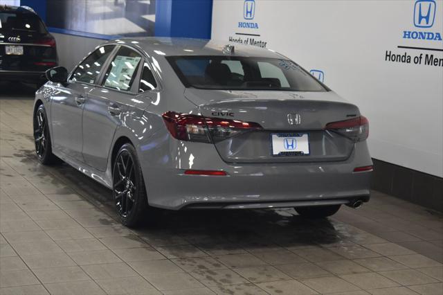 new 2026 Honda Civic car, priced at $28,200