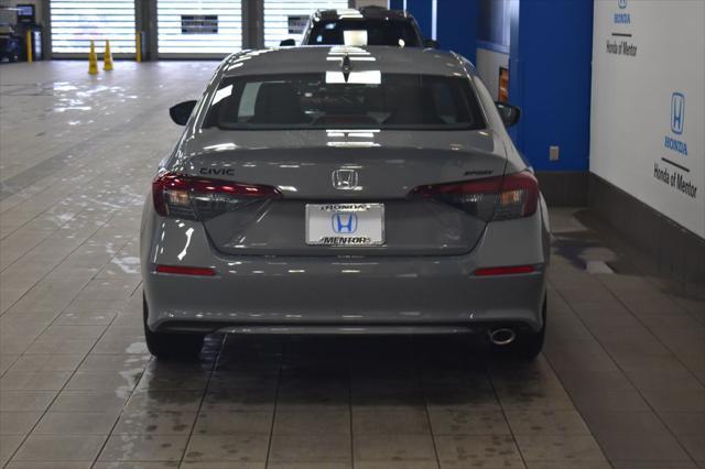 new 2026 Honda Civic car, priced at $28,200