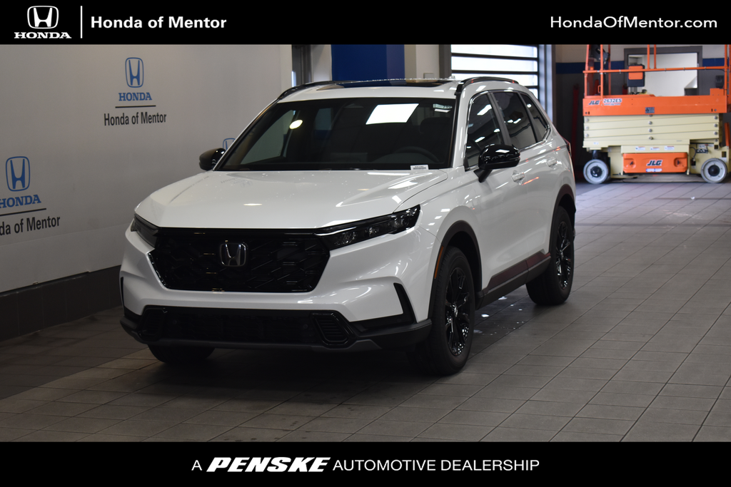 new 2025 Honda CR-V Hybrid car, priced at $40,655