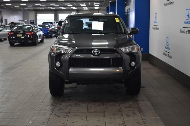 used 2018 Toyota 4Runner car, priced at $29,550