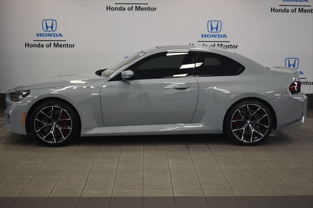 used 2024 BMW M2 car, priced at $63,950