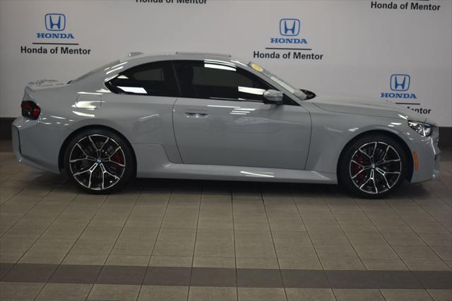 used 2024 BMW M2 car, priced at $63,950
