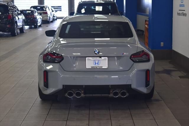 used 2024 BMW M2 car, priced at $63,950