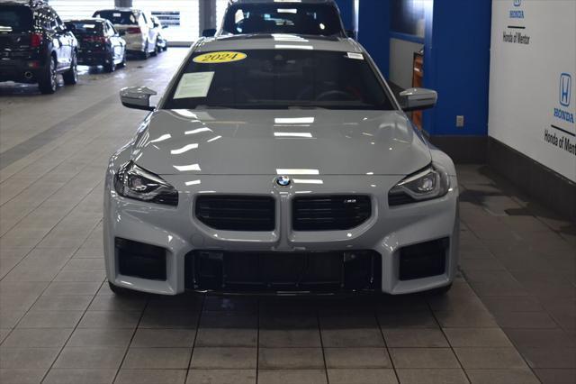 used 2024 BMW M2 car, priced at $63,950