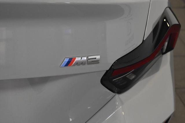 used 2024 BMW M2 car, priced at $63,950