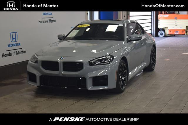 used 2024 BMW M2 car, priced at $63,950