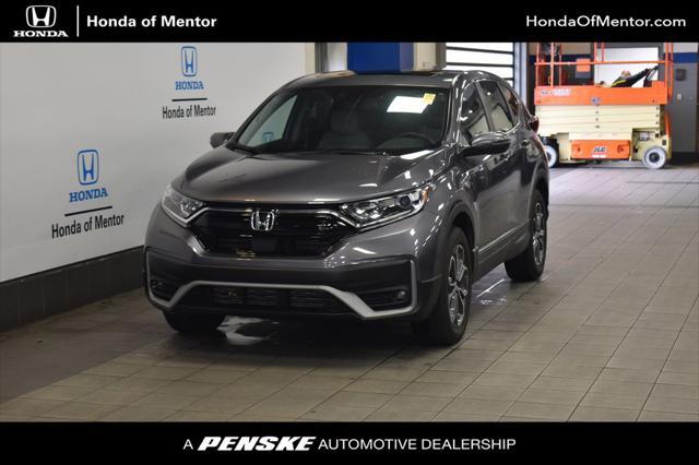 used 2022 Honda CR-V car, priced at $28,550