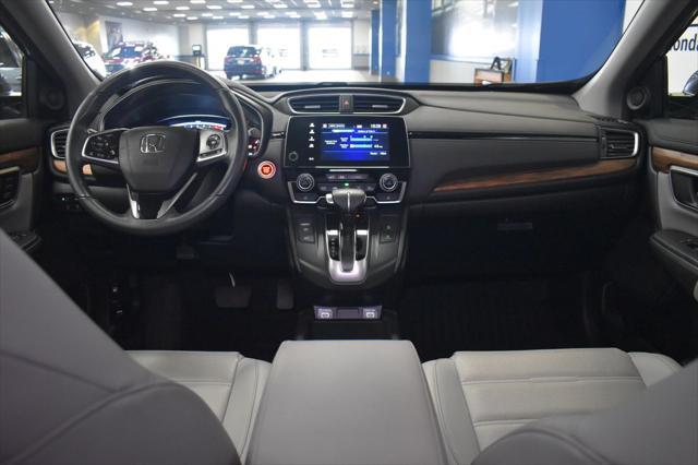 used 2022 Honda CR-V car, priced at $28,550