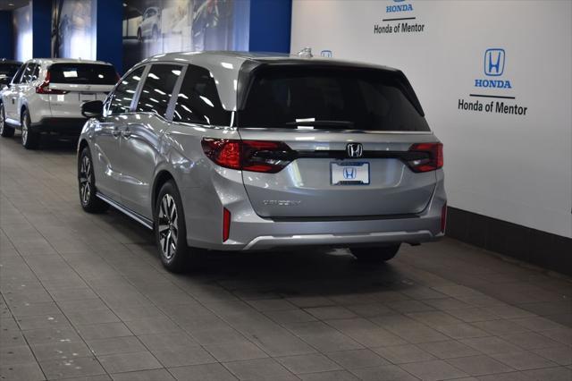 new 2025 Honda Odyssey car, priced at $41,670