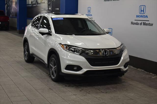 used 2022 Honda HR-V car, priced at $22,550