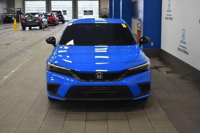 used 2022 Honda Civic car, priced at $23,550