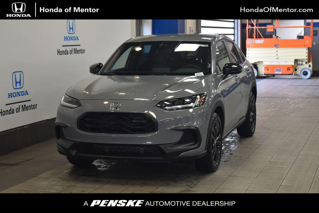 new 2026 Honda HR-V car, priced at $31,405