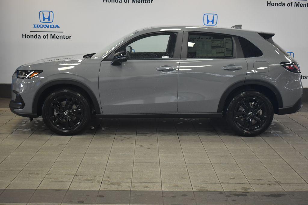 new 2026 Honda HR-V car, priced at $31,405