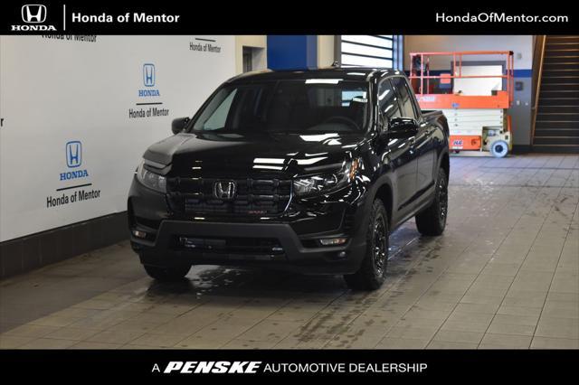 new 2025 Honda Ridgeline car, priced at $43,695