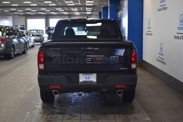 new 2025 Honda Ridgeline car, priced at $43,695