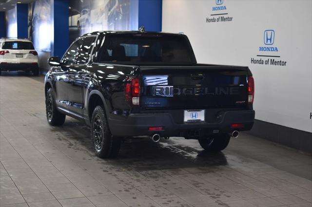 new 2025 Honda Ridgeline car, priced at $43,695