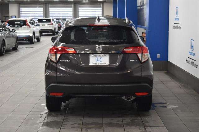 used 2022 Honda HR-V car, priced at $23,950