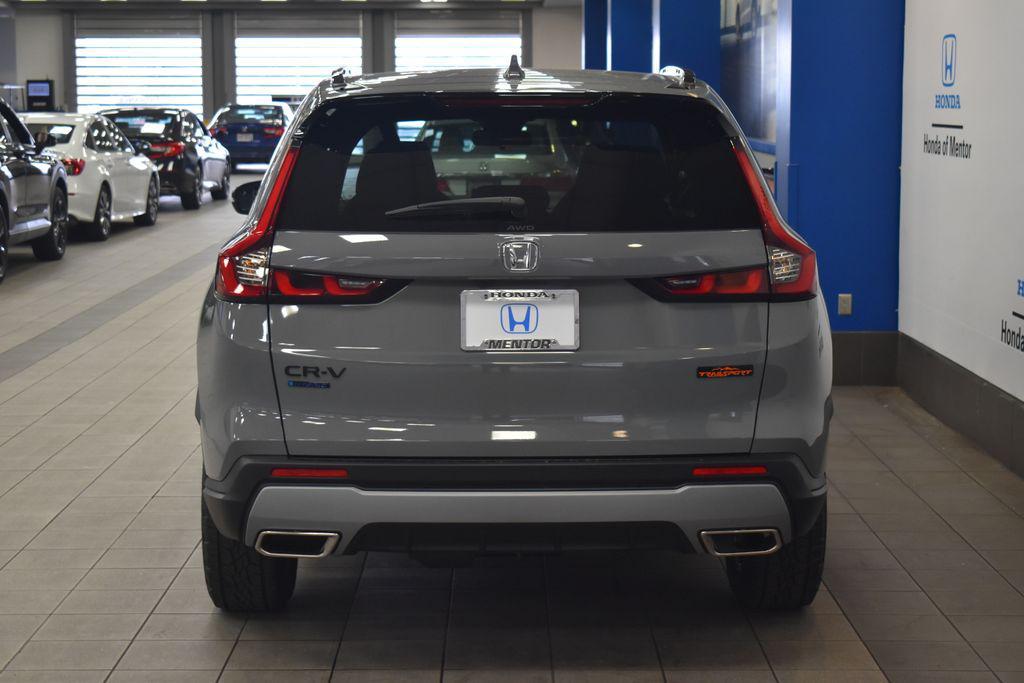 new 2026 Honda CR-V Hybrid car, priced at $38,855