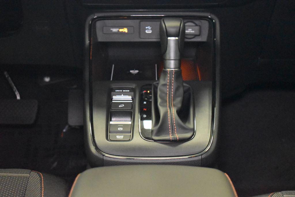 new 2026 Honda CR-V Hybrid car, priced at $38,855