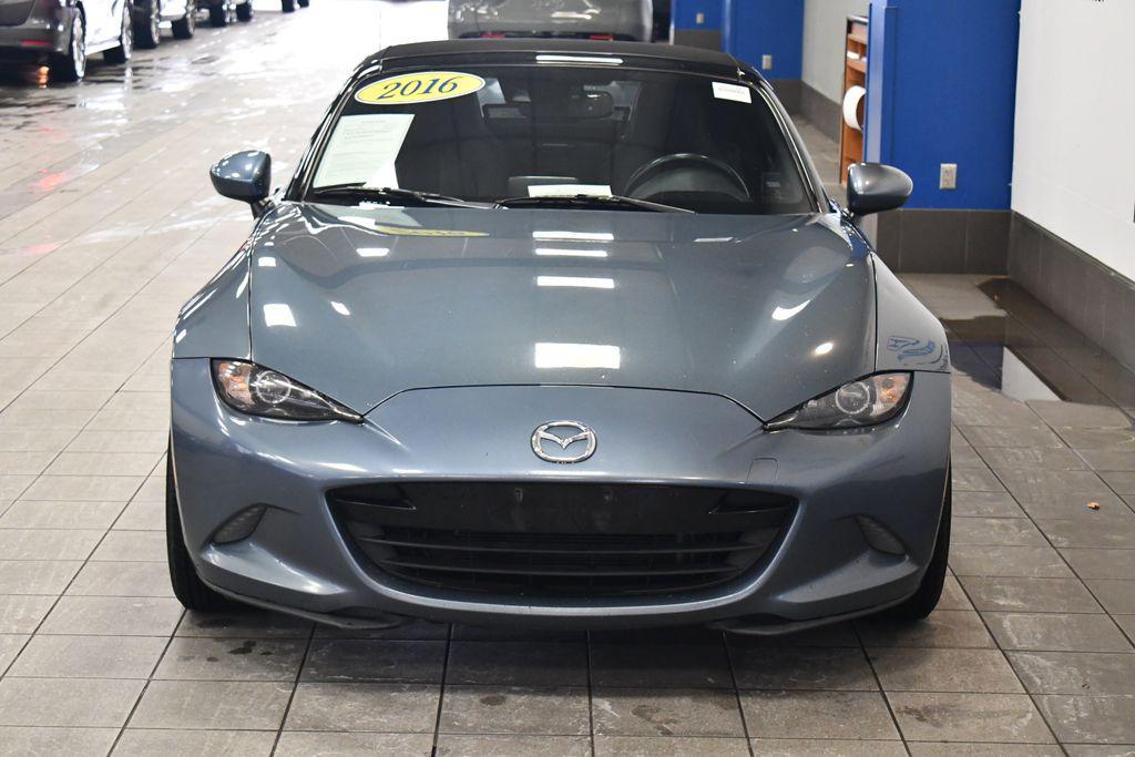 used 2016 Mazda MX-5 Miata car, priced at $10,350