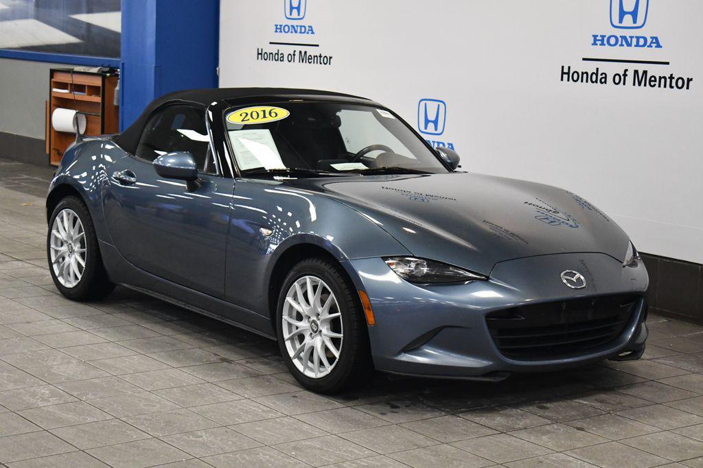 used 2016 Mazda MX-5 Miata car, priced at $10,350