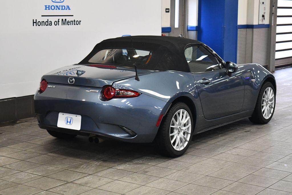 used 2016 Mazda MX-5 Miata car, priced at $10,350