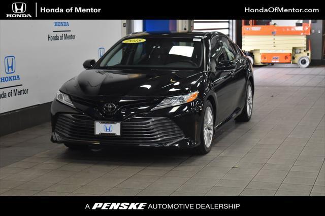 used 2018 Toyota Camry car, priced at $19,950